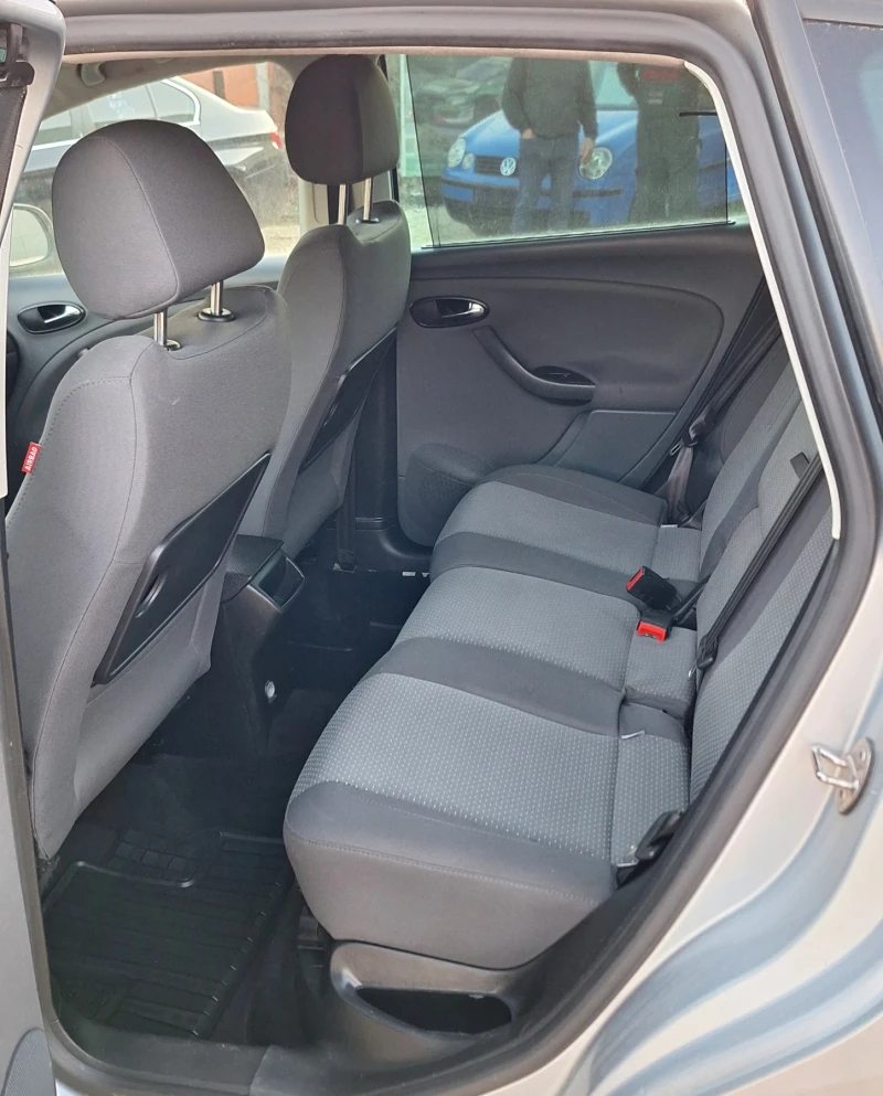 Seat Altea XL 1.9TDI 105, снимка 9 - Автомобили и джипове - 49551988