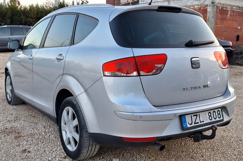 Seat Altea XL 1.9TDI 105, снимка 4 - Автомобили и джипове - 49551988