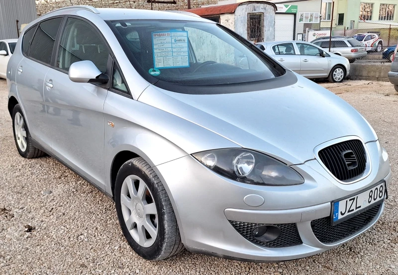 Seat Altea XL 1.9TDI 105, снимка 1 - Автомобили и джипове - 49551988