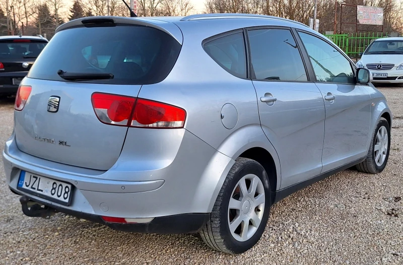 Seat Altea XL 1.9TDI 105, снимка 3 - Автомобили и джипове - 49551988