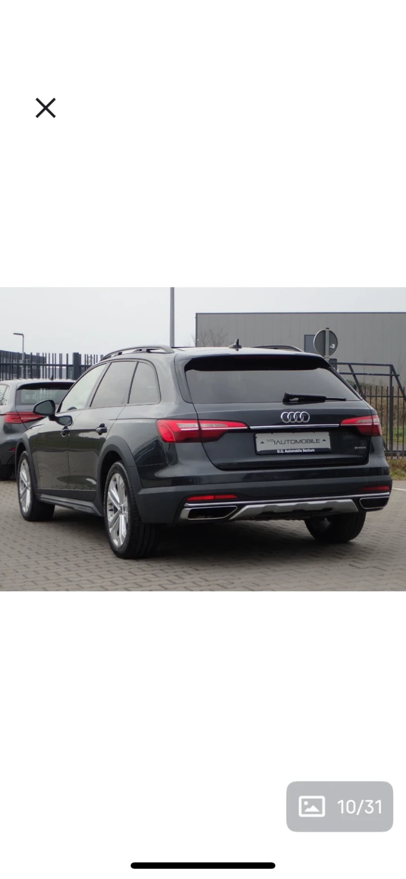 Audi A4 Allroad 4.0 TDI НА ЧАСТИ, снимка 6 - Автомобили и джипове - 50749975