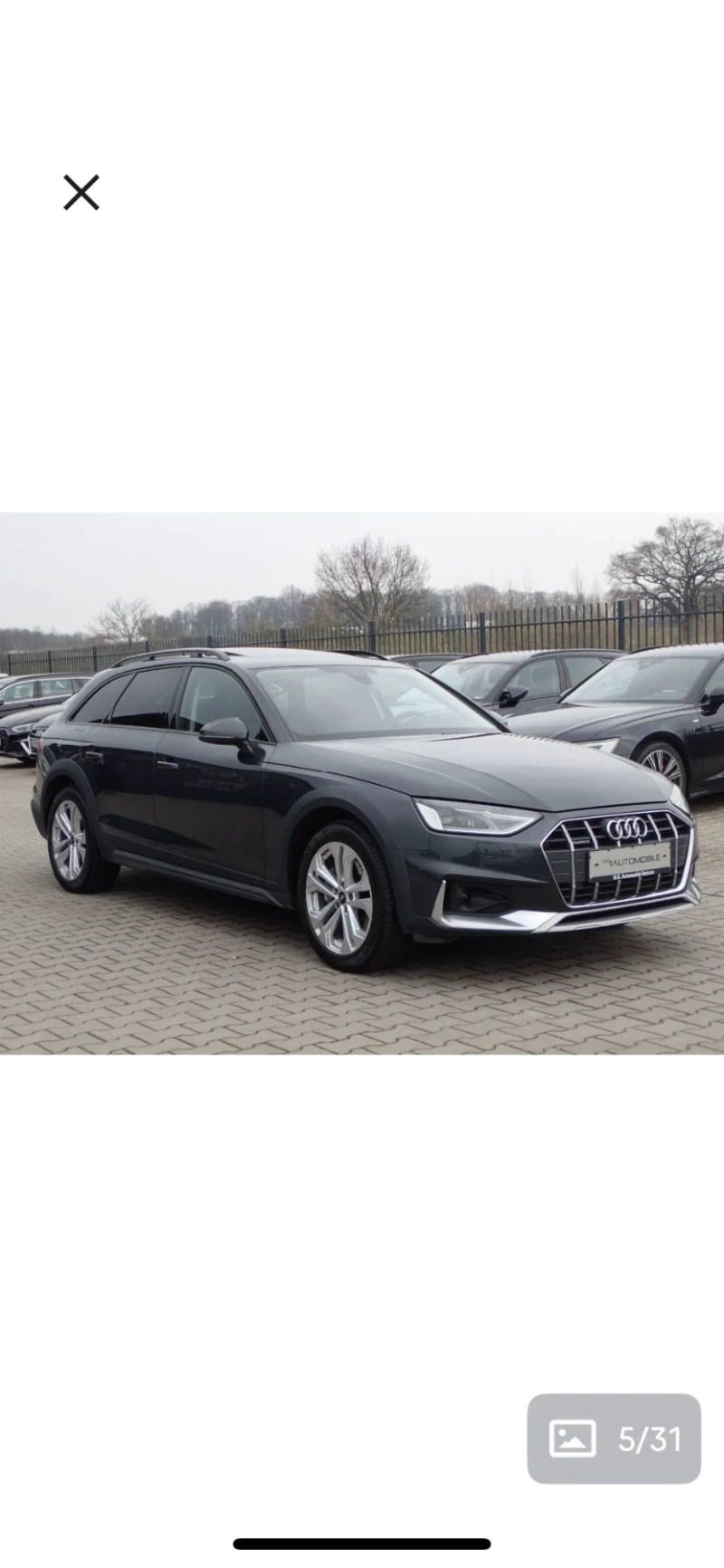 Audi A4 Allroad 4.0 TDI НА ЧАСТИ