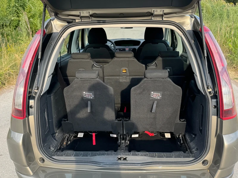 Citroen C4 Picasso 1.6HDI/110кс, снимка 13 - Автомобили и джипове - 51024048