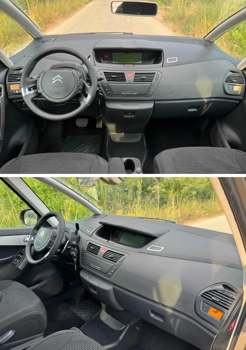 Citroen C4 Picasso 1.6HDI/110кс, снимка 10 - Автомобили и джипове - 51024048