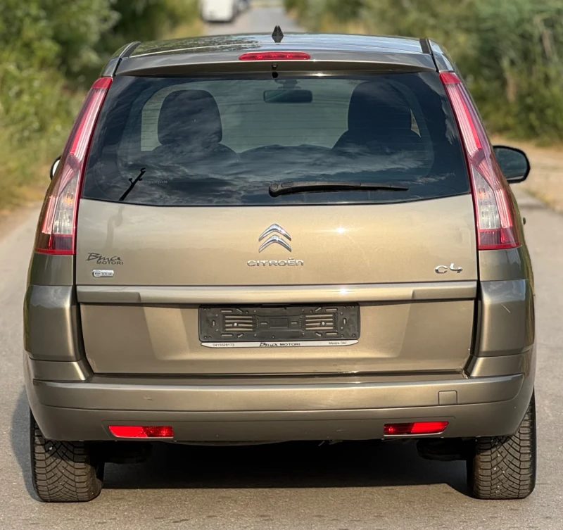 Citroen C4 Picasso 1.6HDI/110кс, снимка 5 - Автомобили и джипове - 51024048