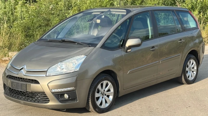 Citroen C4 Picasso 1.6HDI/110кс, снимка 3 - Автомобили и джипове - 51024048