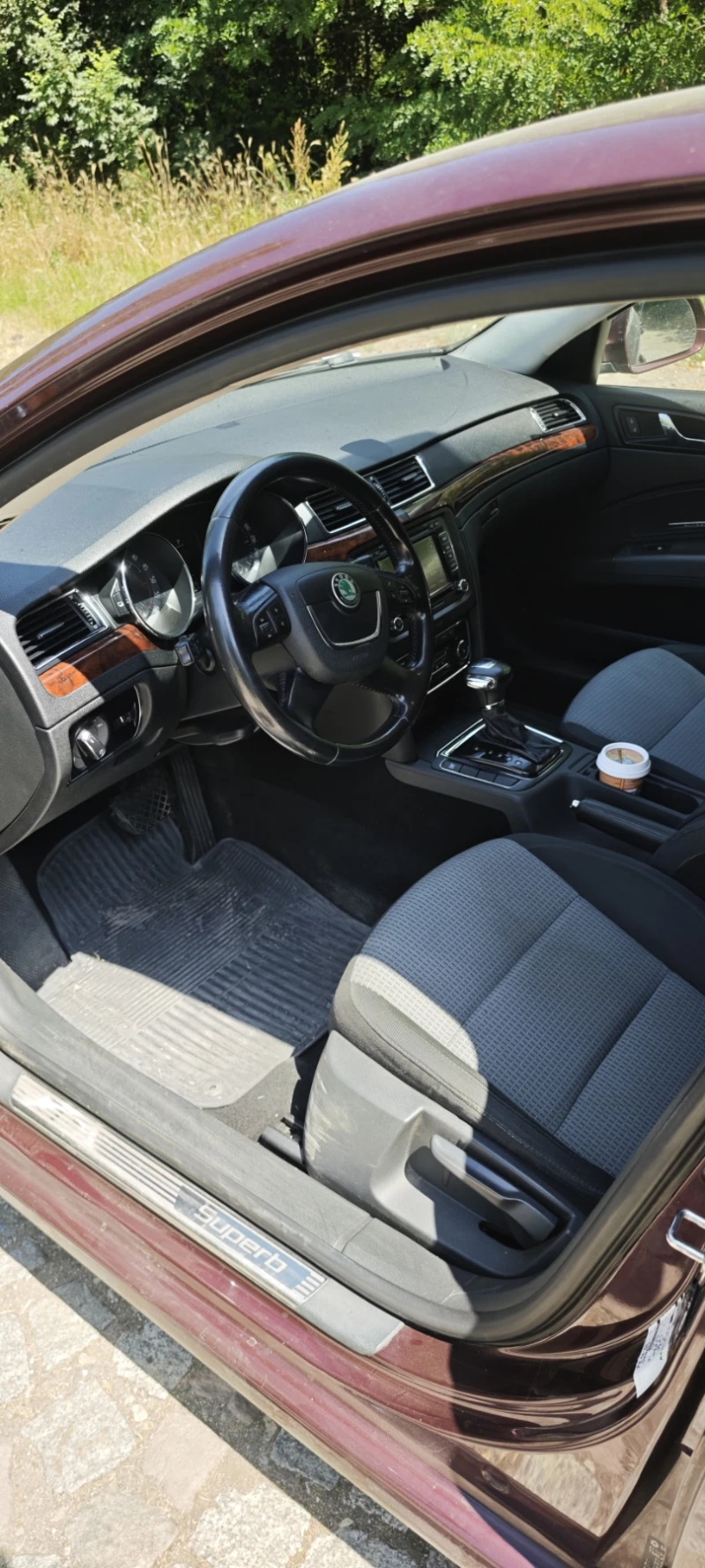 Skoda Superb 2.0 TDI, снимка 10 - Автомобили и джипове - 52735502