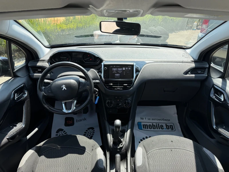 Peugeot 208 1.2I EURO6B * KTEO* ЛИЗИНГ* , снимка 8 - Автомобили и джипове - 51195893