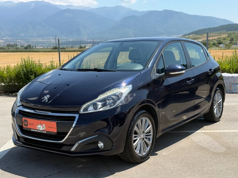 Peugeot 208 1.2I EURO6B * KTEO* ЛИЗИНГ* , снимка 2 - Автомобили и джипове - 51195893