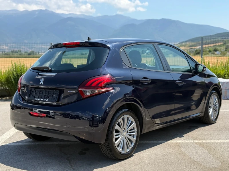 Peugeot 208 1.2I EURO6B * KTEO* ЛИЗИНГ* , снимка 5 - Автомобили и джипове - 51195893