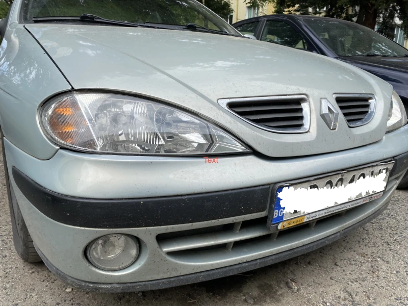 Renault Megane 1, 6, снимка 2 - Автомобили и джипове - 52273184