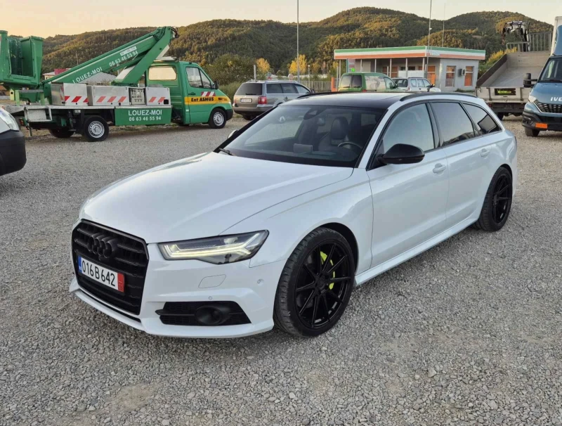 Audi A6 BiTDI Competition, Швейцария