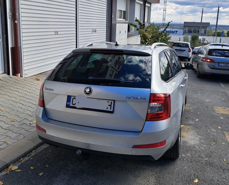 Skoda Octavia 2.0 TDI панорама, снимка 3 - Автомобили и джипове - 52028292