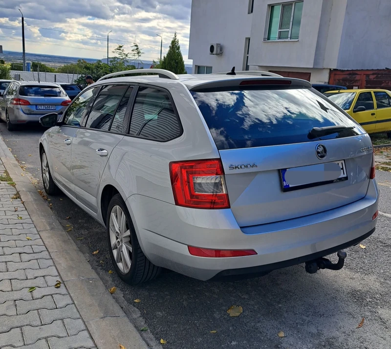 Skoda Octavia 2.0 TDI панорама, снимка 4 - Автомобили и джипове - 52028292