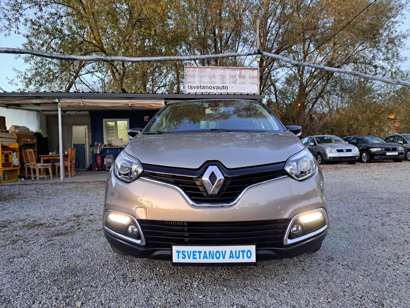 Renault Captur 1.5DCI AUTOMATIK - R LINK - KEY LESS START STOP, снимка 2 - Автомобили и джипове - 52266320