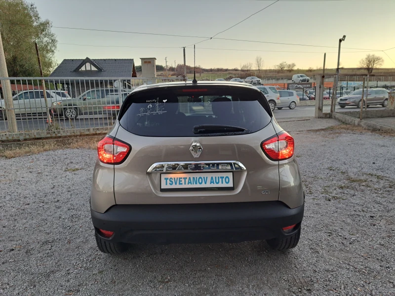 Renault Captur 1.5DCI AUTOMATIK - R LINK - KEY LESS START STOP, снимка 7 - Автомобили и джипове - 52266320
