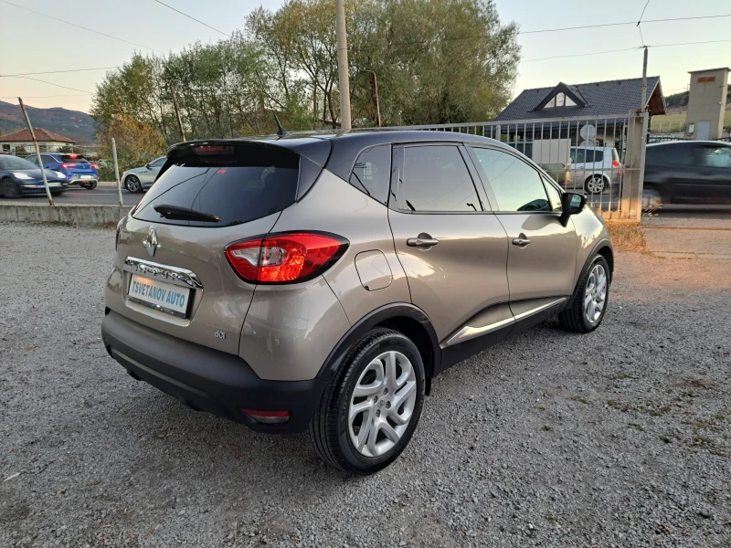 Renault Captur 1.5DCI AUTOMATIK - R LINK - KEY LESS START STOP, снимка 8 - Автомобили и джипове - 52266320