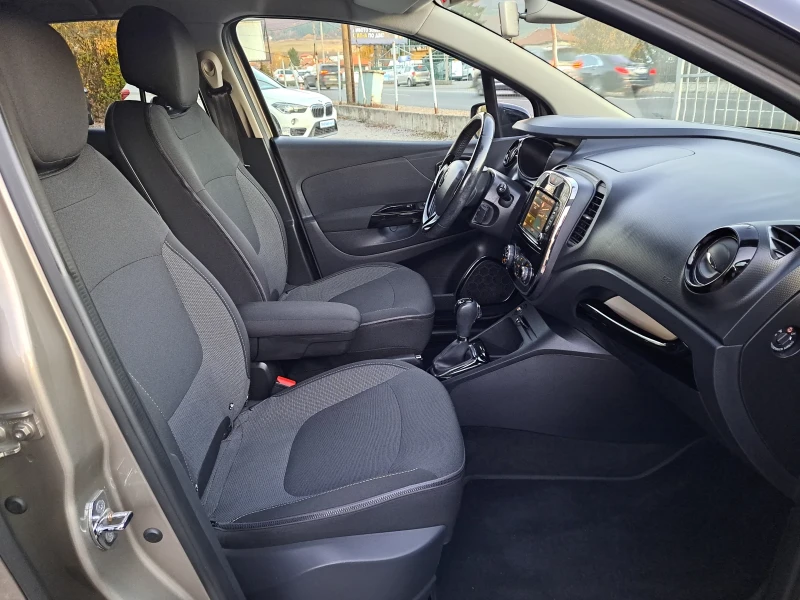 Renault Captur 1.5DCI AUTOMATIK - R LINK - KEY LESS START STOP, снимка 10 - Автомобили и джипове - 52266320