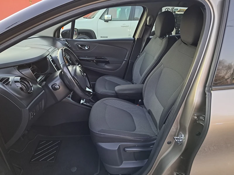 Renault Captur 1.5DCI AUTOMATIK - R LINK - KEY LESS START STOP, снимка 12 - Автомобили и джипове - 52266320