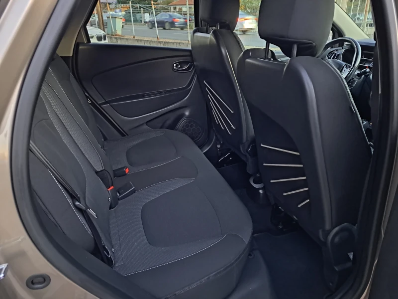 Renault Captur 1.5DCI AUTOMATIK - R LINK - KEY LESS START STOP, снимка 11 - Автомобили и джипове - 52266320
