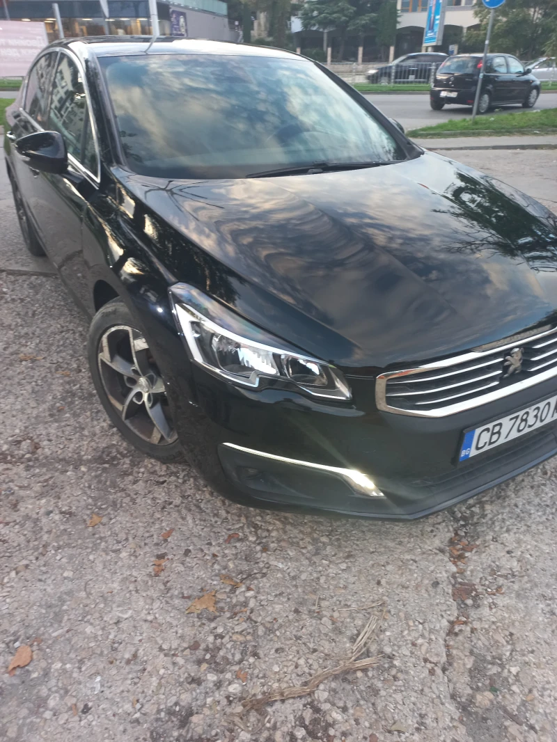 Peugeot 508
