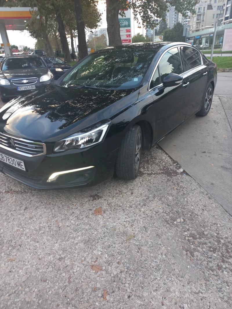 Peugeot 508, снимка 2 - Автомобили и джипове - 52340530