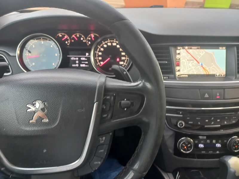Peugeot 508, снимка 6 - Автомобили и джипове - 52340530