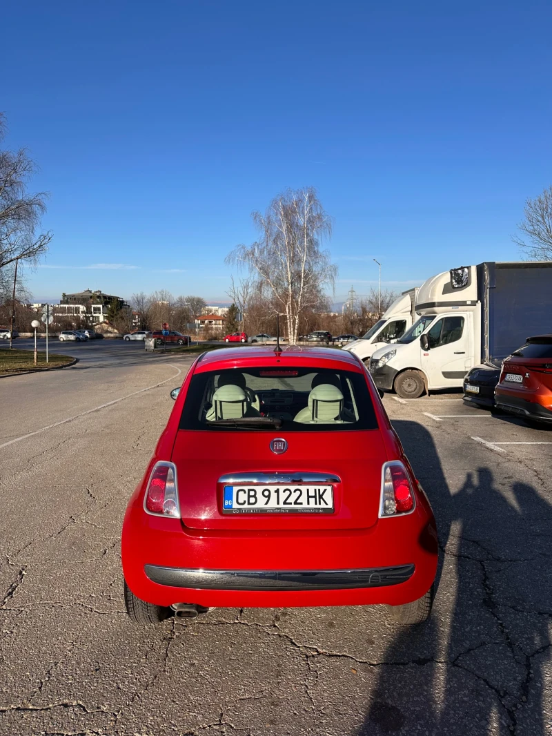 Fiat 500, снимка 4 - Автомобили и джипове - 52865537