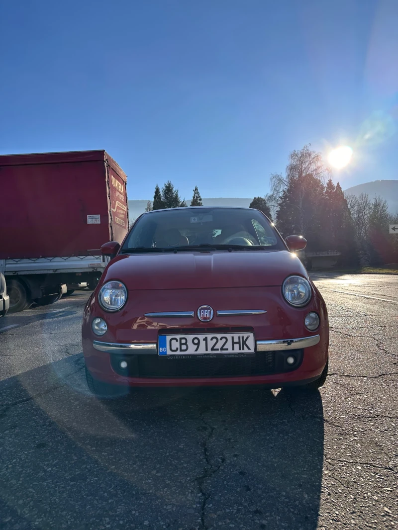 Fiat 500, снимка 2 - Автомобили и джипове - 52865537