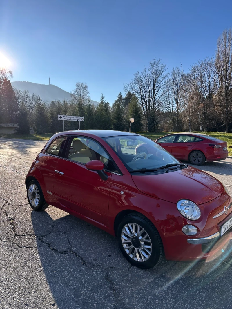 Fiat 500, снимка 3 - Автомобили и джипове - 52865537