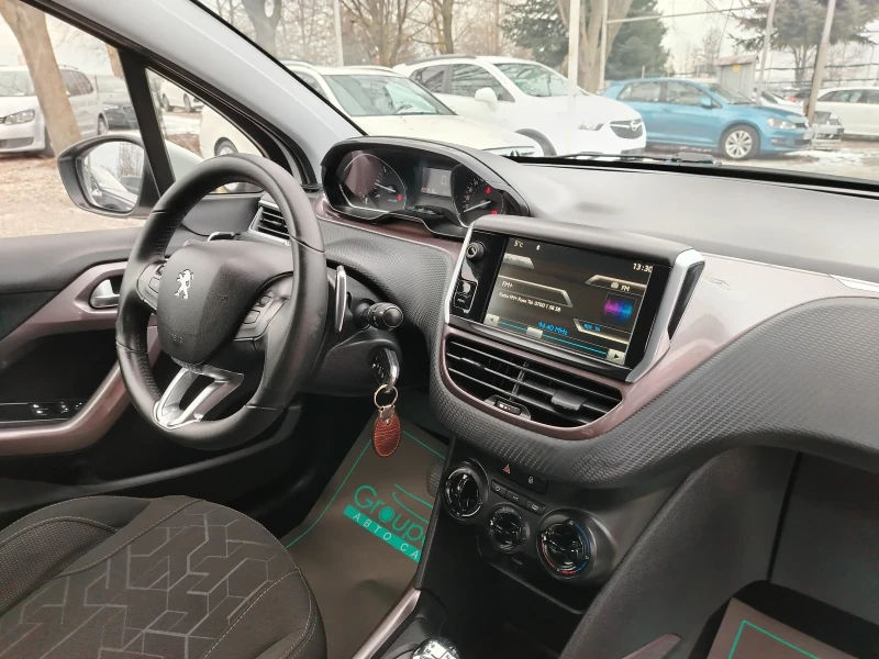 Peugeot 2008 1.6E-HDI-92к.с/АВТОМАТИК/КЛИМАТИК/EURO 5B!!! , снимка 12 - Автомобили и джипове - 53057571