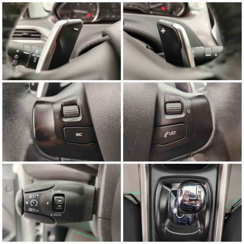 Peugeot 2008 1.6E-HDI-92к.с/АВТОМАТИК/КЛИМАТИК/EURO 5B!!! , снимка 13 - Автомобили и джипове - 53057571