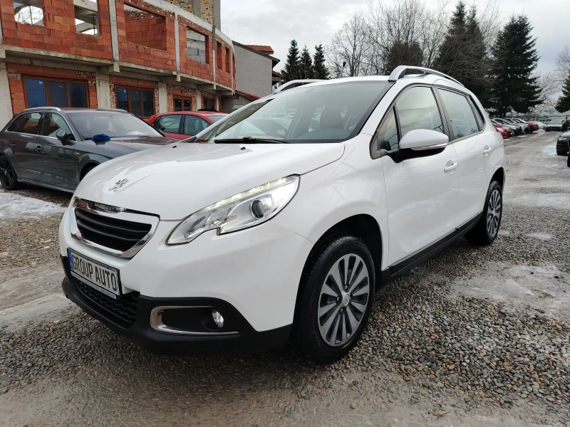 Peugeot 2008 1.6E-HDI-92к.с/АВТОМАТИК/КЛИМАТИК/EURO 5B!!! , снимка 3 - Автомобили и джипове - 53057571