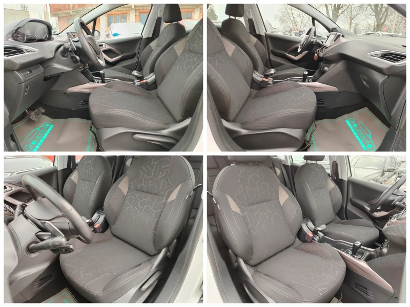 Peugeot 2008 1.6E-HDI-92к.с/АВТОМАТИК/КЛИМАТИК/EURO 5B!!! , снимка 8 - Автомобили и джипове - 53057571