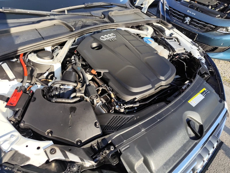 Audi A4 2.0TDi* 4X4* LED/XENON* EURO6B* NAVI* , снимка 15 - Автомобили и джипове - 53154737