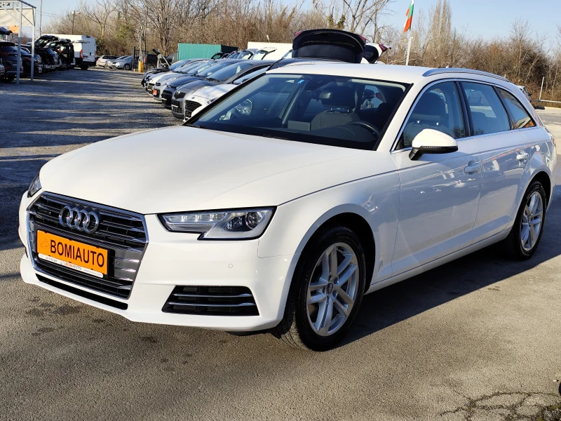 Audi A4 2.0TDi* 4X4* LED/XENON* EURO6B* NAVI* 