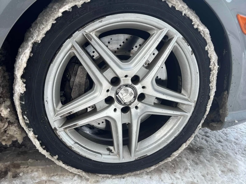 Mercedes-Benz E 55 * 550 * CARFAX * ЦЕНА ДО БГ, снимка 8 - Автомобили и джипове - 53274246