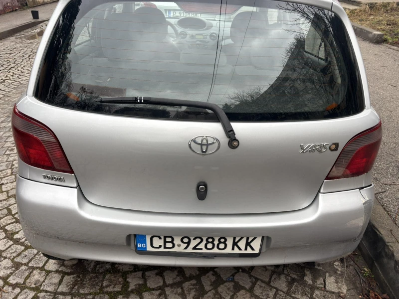Toyota Yaris, снимка 4 - Автомобили и джипове - 53284800