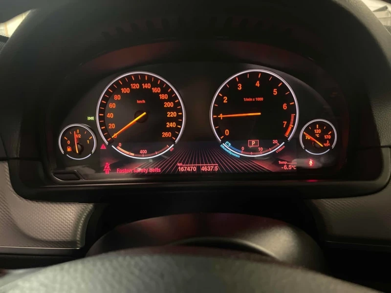 BMW 535 * xDrive * CARFAX * ДВА КОМПЛЕКТА ГУМИ* , снимка 8 - Автомобили и джипове - 53286054