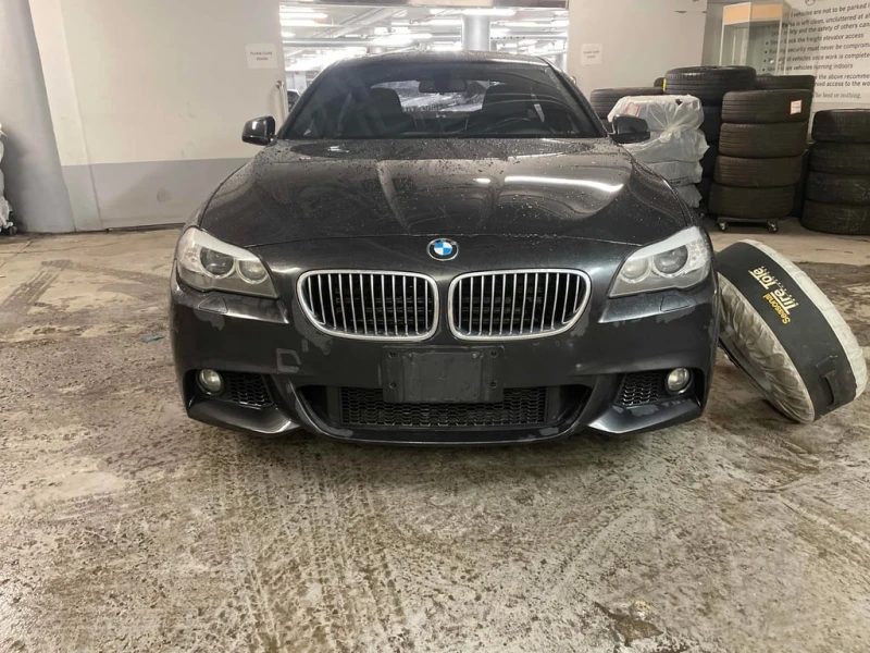 BMW 535 * xDrive * CARFAX * ДВА КОМПЛЕКТА ГУМИ* , снимка 6 - Автомобили и джипове - 53286054