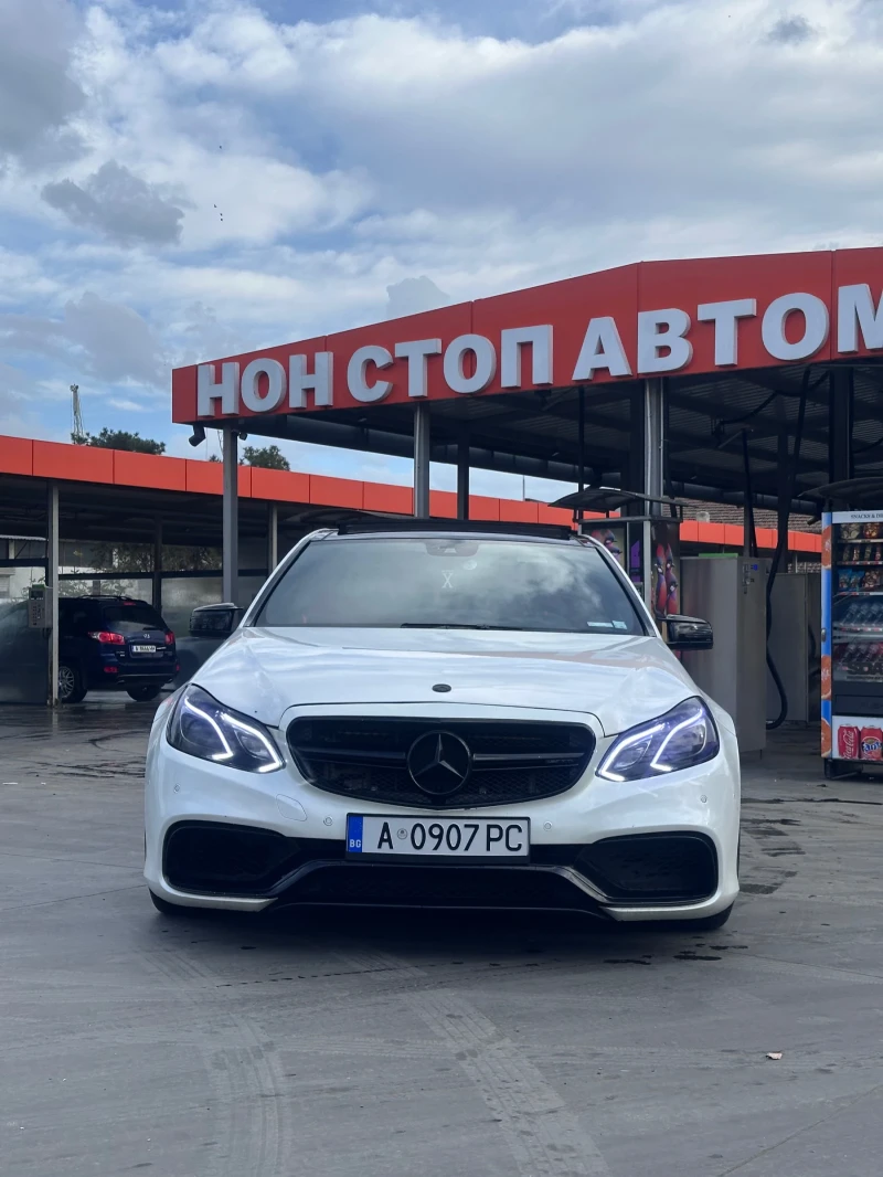 Mercedes-Benz E 500 Е550 388кс