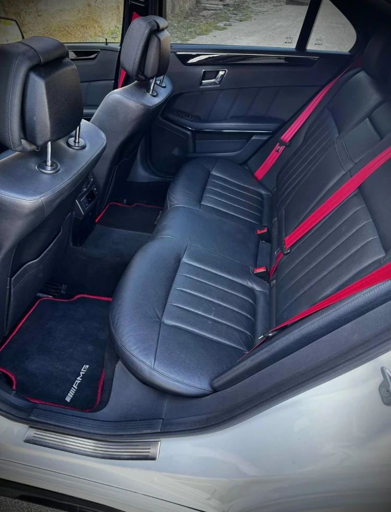 Mercedes-Benz E 500 Е550 388кс, снимка 10 - Автомобили и джипове - 53375694