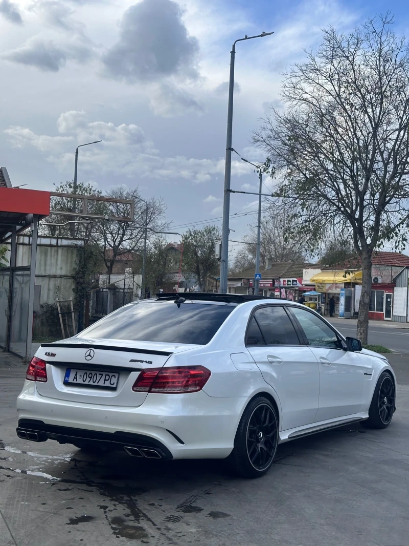 Mercedes-Benz E 500 Е550 388кс, снимка 6 - Автомобили и джипове - 53375694