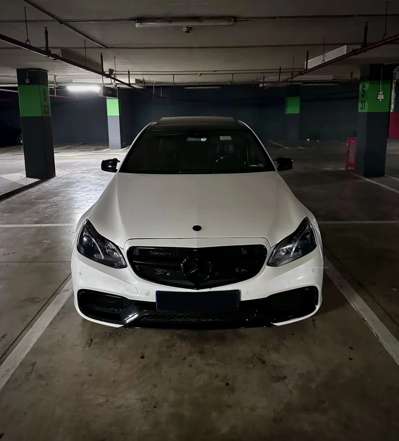 Mercedes-Benz E 500 Е550 388кс