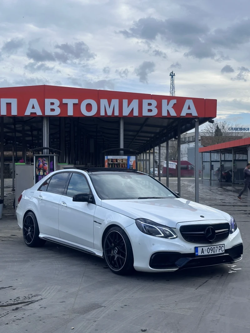 Mercedes-Benz E 500 Е550 388кс, снимка 4 - Автомобили и джипове - 53375694