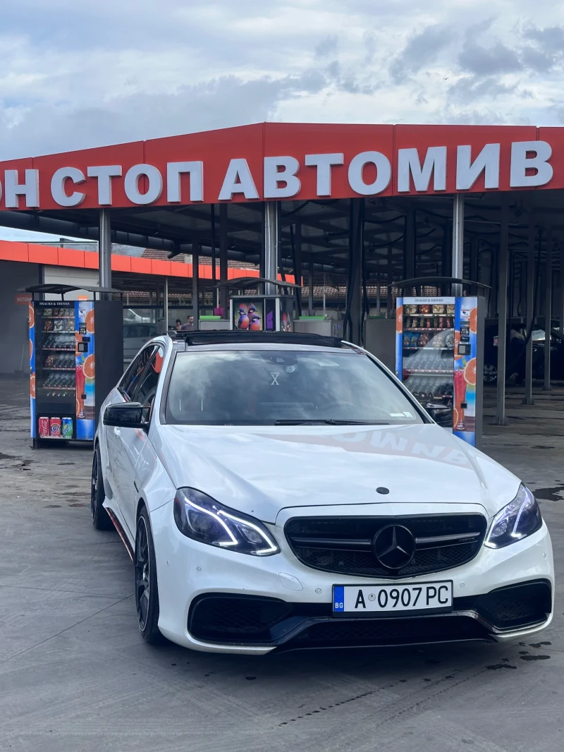 Mercedes-Benz E 500 Е550 388кс, снимка 3 - Автомобили и джипове - 53375694