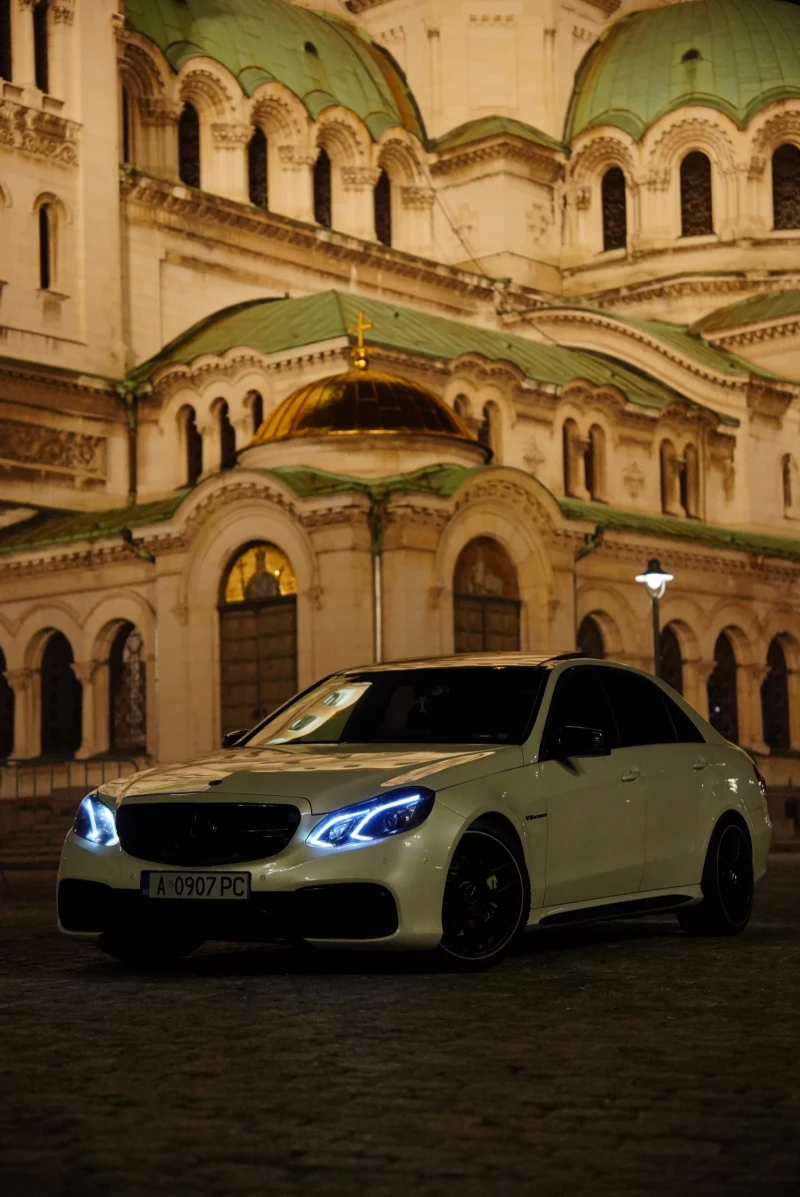 Mercedes-Benz E 500 Е550 388кс, снимка 7 - Автомобили и джипове - 53375694