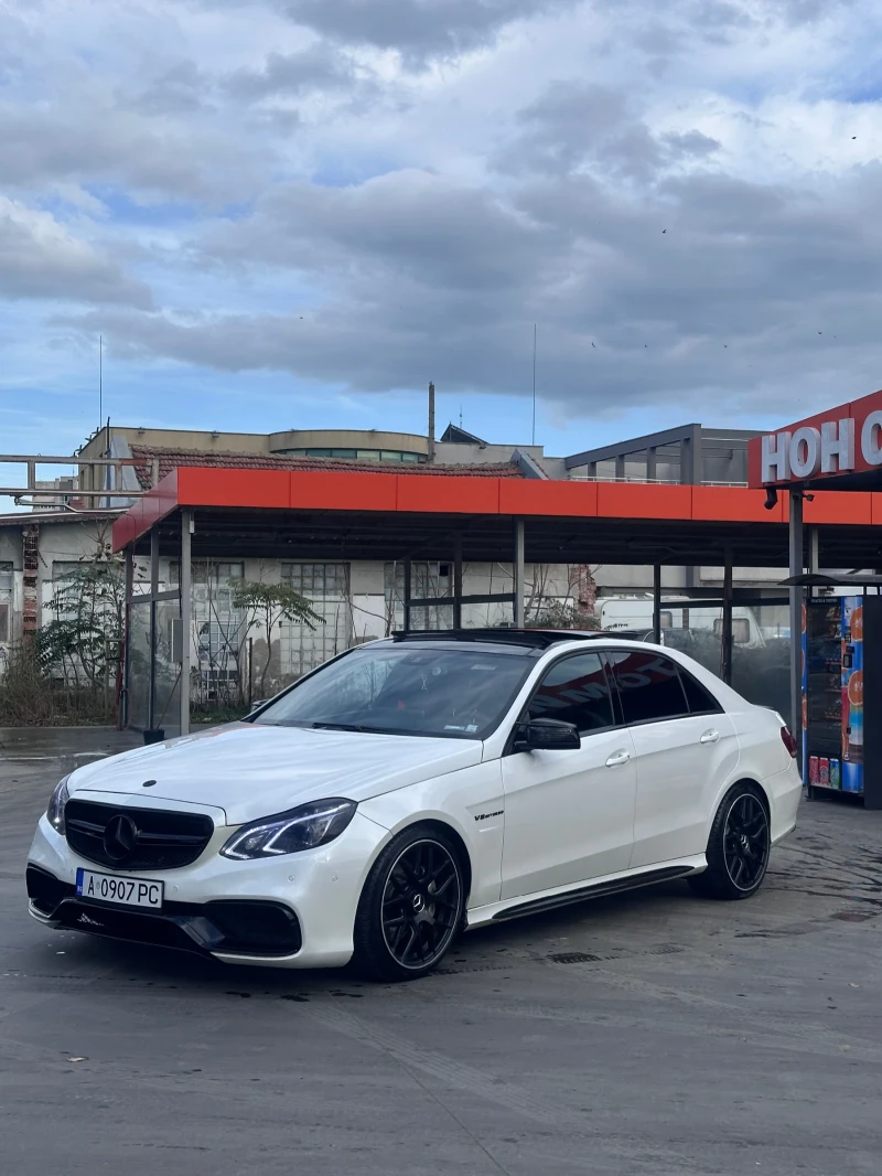 Mercedes-Benz E 500 Е550 388кс, снимка 2 - Автомобили и джипове - 53375694
