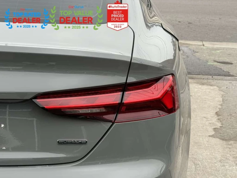 Audi A5 * PROGRESSIV S LINE | BLACK OPTICS | PANO | 360 CA, снимка 11 - Автомобили и джипове - 53593718