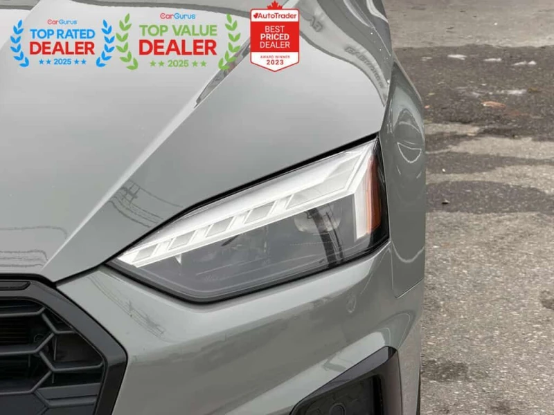 Audi A5 * PROGRESSIV S LINE | BLACK OPTICS | PANO | 360 CA, снимка 7 - Автомобили и джипове - 53593718